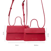 Mini lunch bag red