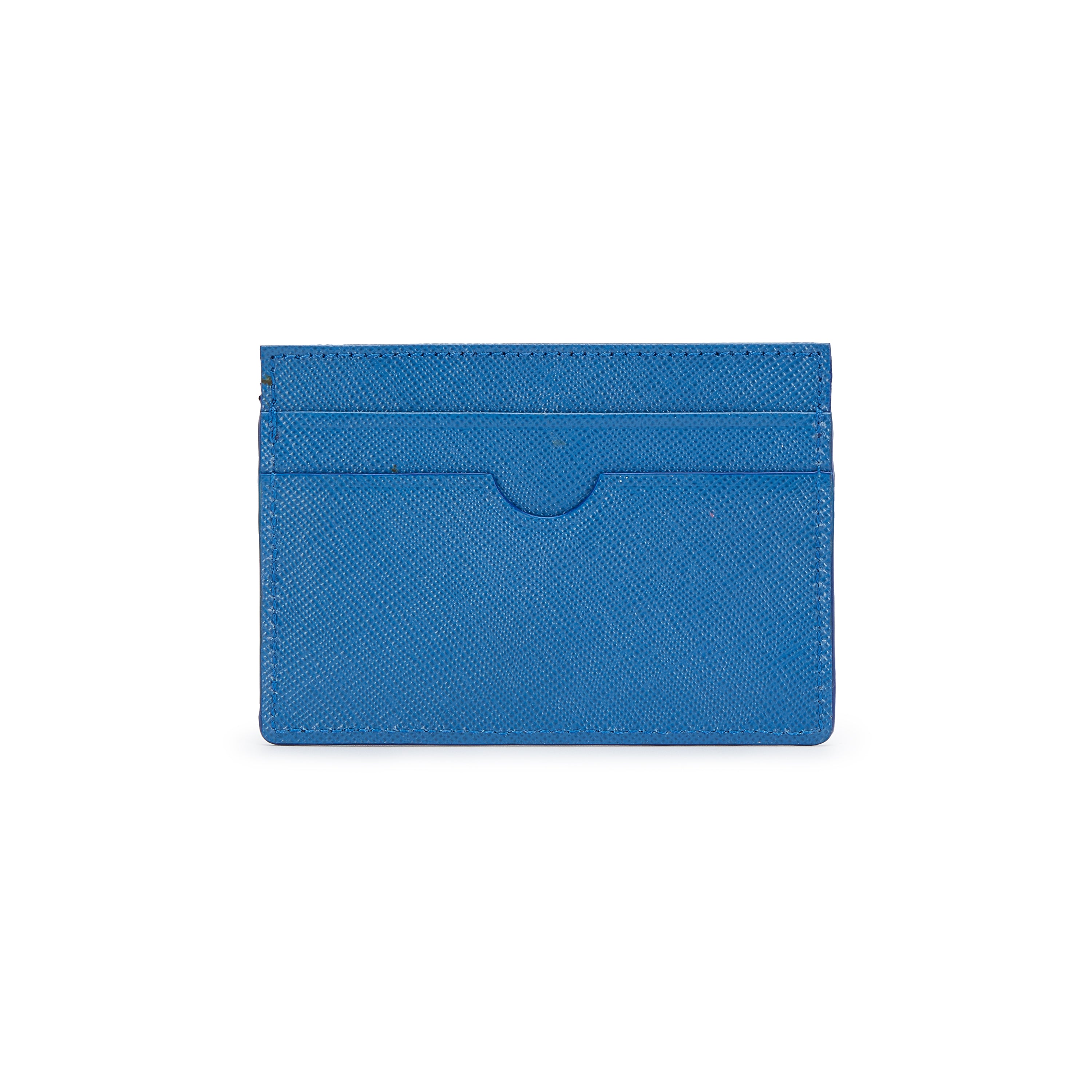Blue unisex wallet