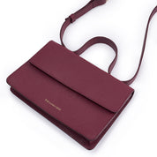 Maxi Burgundy bag