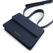 Medium lunch bag navy blue