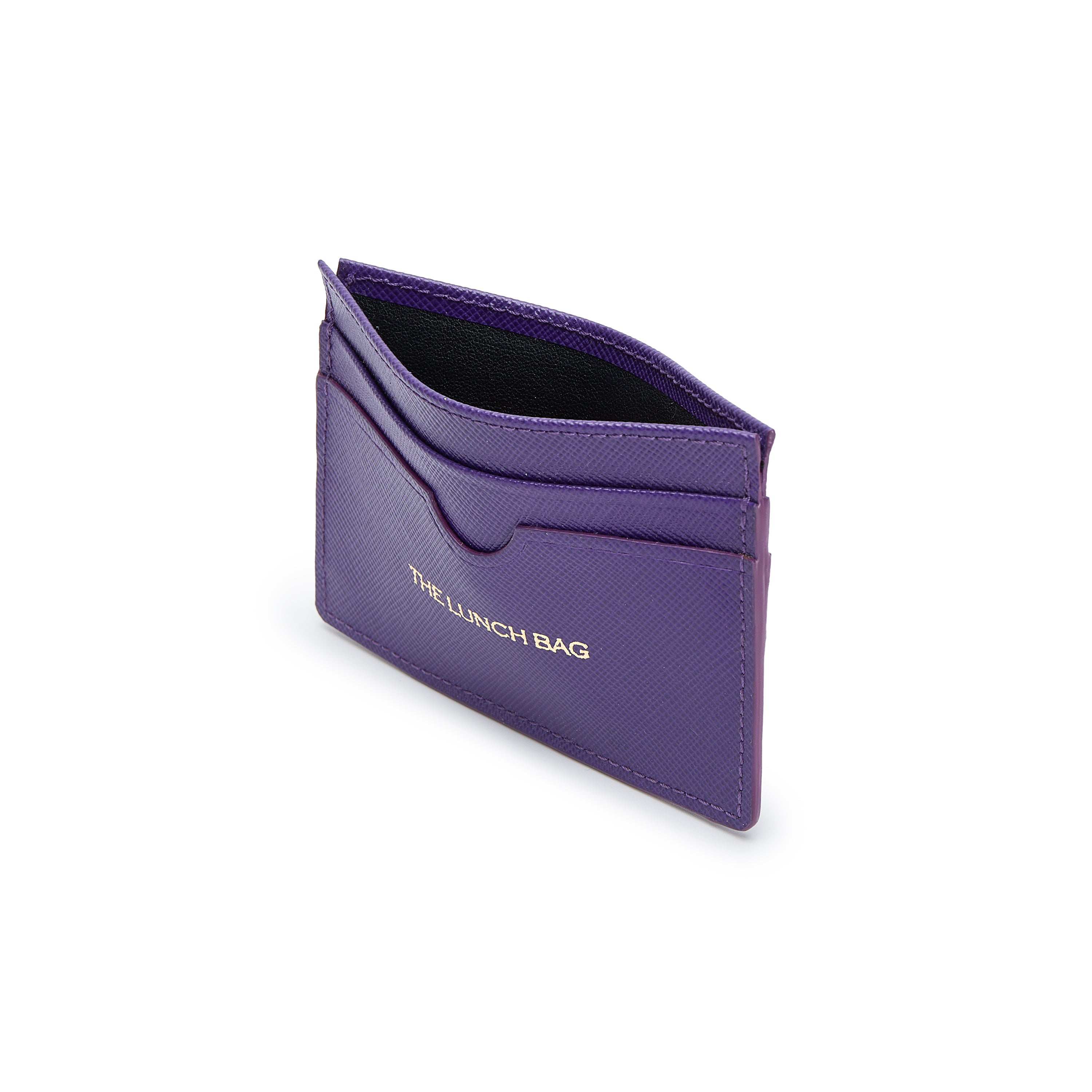 Purple unisex wallet