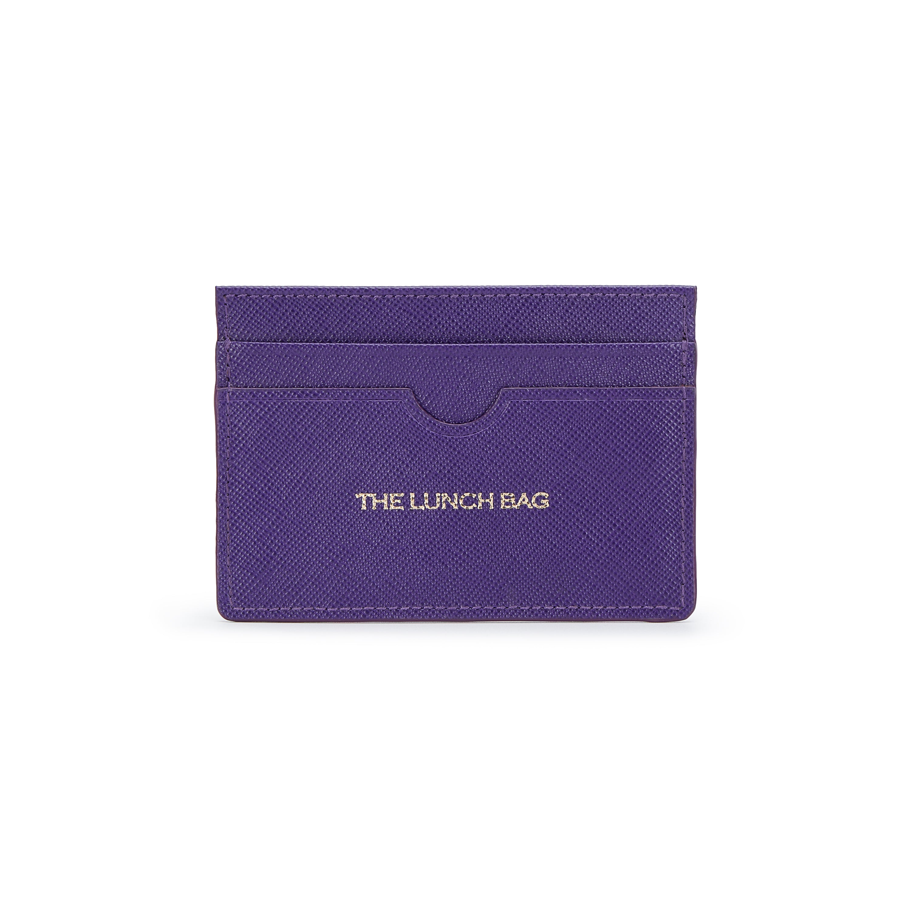 Purple unisex wallet
