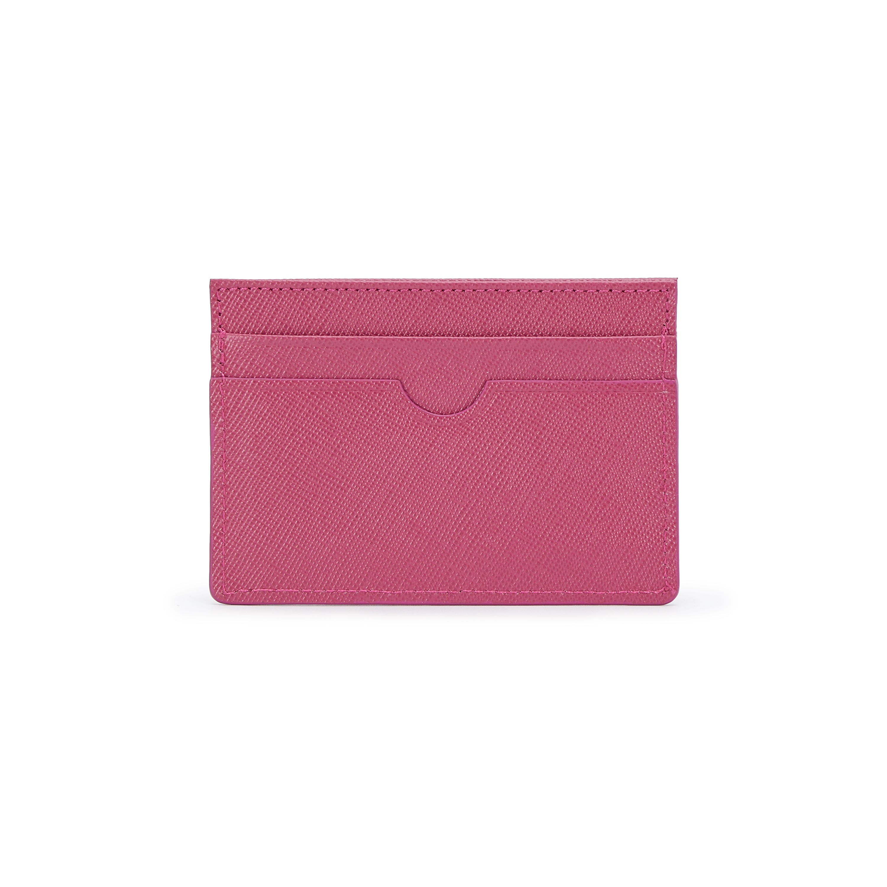 Pink unisex wallet