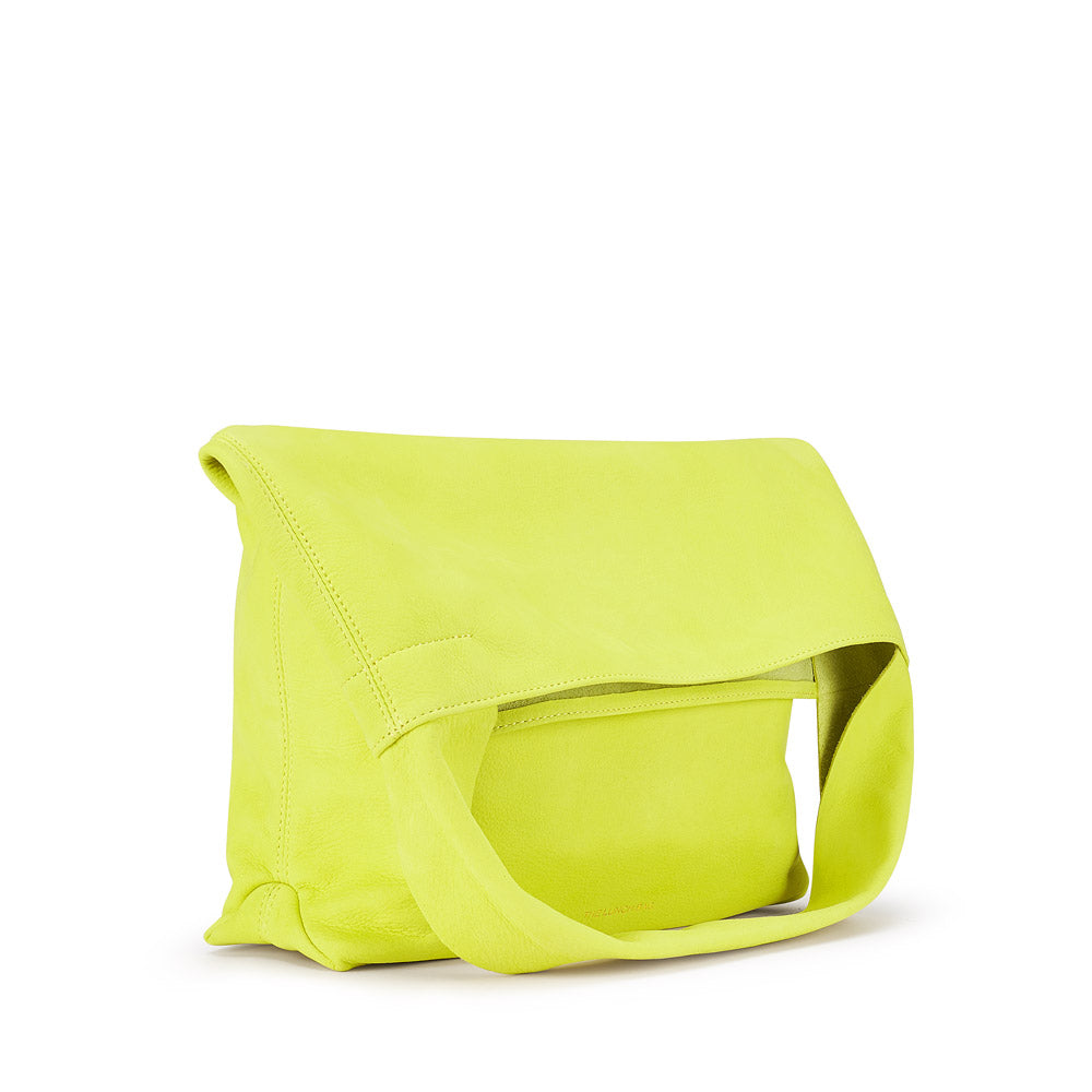 Boho bag fluor yellow