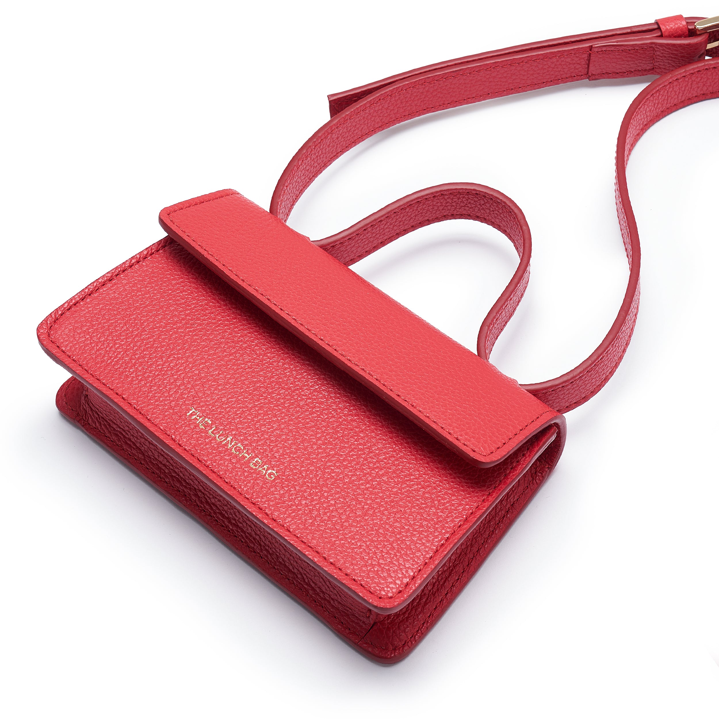 Mini lunch bag red