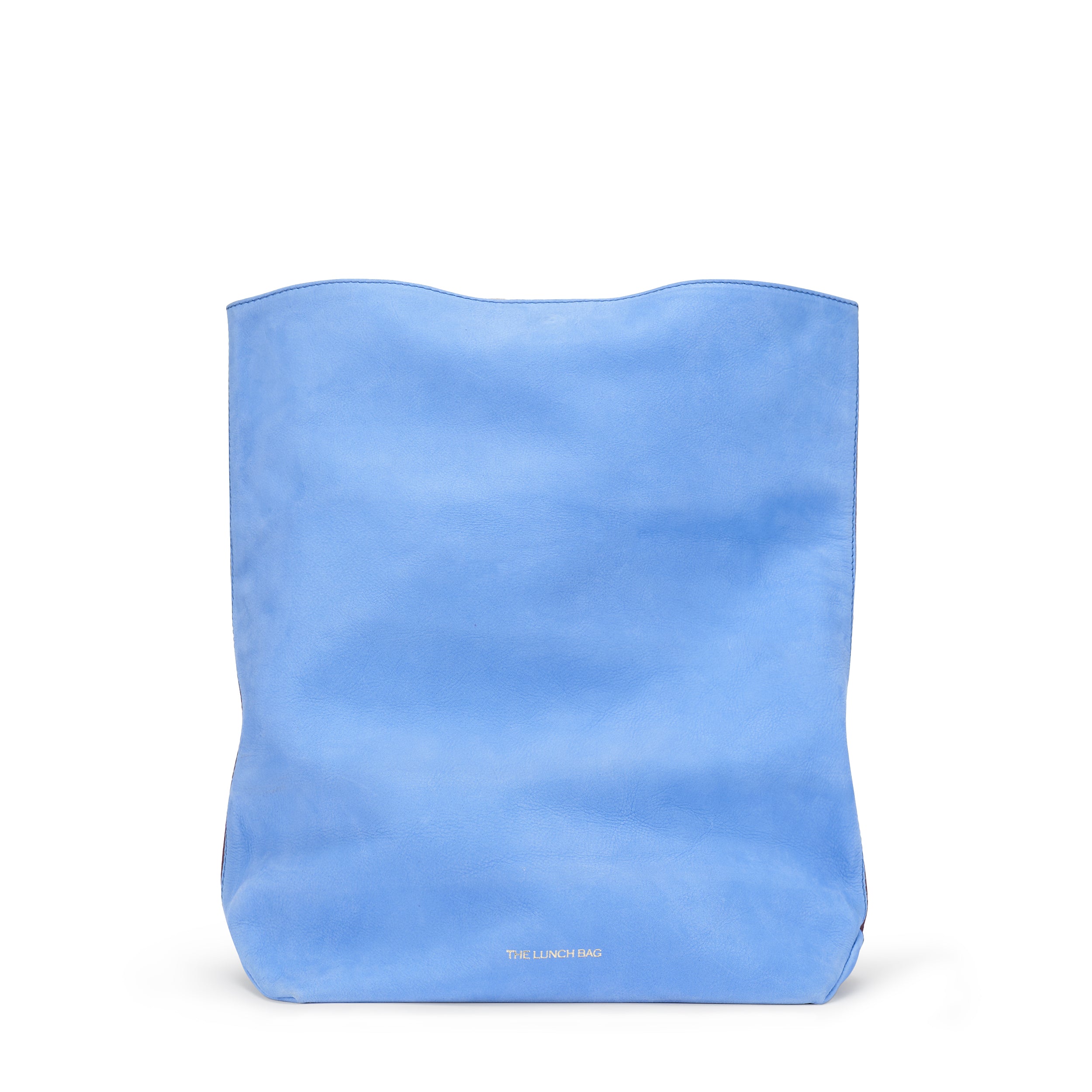 Paper bag blue - garnet